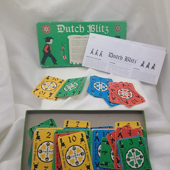 Card Game - Multicolor - Picture 1 of 1